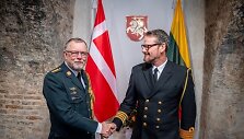 KAM nuotr. Danijos gynybos ata&scaron;ė Lietuvai