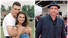 Aktorius Vinnie Jonesas su žmona Tanya