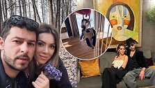 Asta Andriukaitytė ir Deividas Me&scaron;kauskas