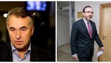 Petras Au&scaron;trevičius ir Arūnas Gelūnas