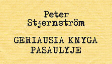Knygos &bdquo;Geriausia knyga pasaulyje&ldquo; vir&scaron;elis