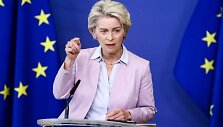 Europos Komisijos pirmininkė Ursula von der Leyen