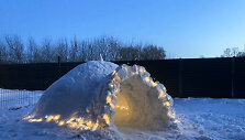 Iglu Žaliakalnyje