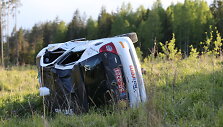 Tragedija Estijos ralyje: nuo kelio nulėkęs &bdquo;Renault Clio&ldquo; užmu&scaron;ė tris žiūrovus