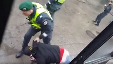 Policininkų konfliktas su &bdquo;Lietuvos ryto&ldquo; sirgaliais