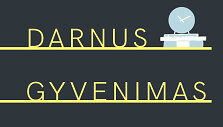 Knyga &bdquo;Darnus gyvenimas&ldquo;