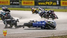  &bdquo;Liqui Moly&ldquo; Lietuvos motociklų plento čempionatas persikėlė į Estiją, Parnu trasą