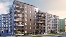 Daugiabučių projektas &bdquo;Kungstr&auml;dg&aring;rdarna&ldquo;