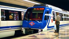 Madrido metro