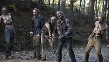 Kadras i&scaron; serialo &bdquo;The Walking Dead&ldquo;