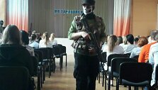 Studentai manė, kad į kolegiją i&scaron; tiesų įsiveržė teroristai