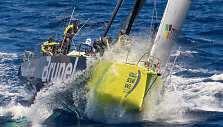 Rokas Milevičius ir &bdquo;Brunel&ldquo; komanda &bdquo;Volvo Ocean Race&ldquo; lenktynėse
