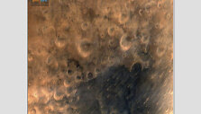 Mangalyaan atsiųsta Marso pavir&scaron;iaus nuotr.