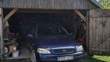 Pasala Tauragės rajone buvo surengta prie &scaron;io garažo