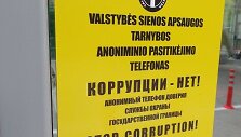 Asociatyvinė iliustracija: antikorupcinis įspėjimas