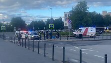 Įvykis prie Kauno pilies: sukniubusį vyrą saugojo &scaron;unys