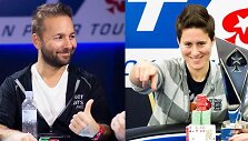 Danielis Negreanu ir Vanessa Selbst 
