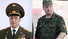 Generolas majoras Aleksejus Zavizenas.