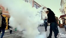 &bdquo;Tyrėjų nakties&ldquo; akimirka