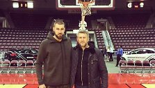 Jonas Valančiūnas ir Darius Maskoliūnas