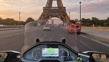 Lino Pečiukaičio kelionė motociklu