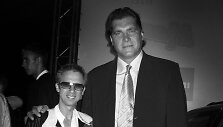 Linas Adomaitis ir Arvydas Sabonis 2004-aisiais
