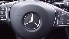&bdquo;Mercedes-Benz A 45 AMG&ldquo; prietaisų skydelis