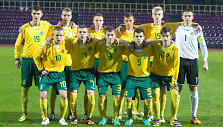 Lietuvos U-18 futbolo rinktinė