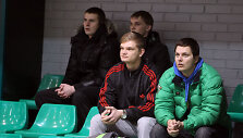 Tautvydas Sabonis (centre)