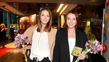 Agnė Ditkovskytė ir Tatjana Liutajeva