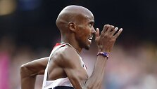 Bėgikas Mohamedas Farahas i&scaron; Didžiosios Britanijos