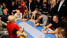 Žalgiriečiai prie pokerio stalo