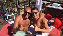 Badras Hari ir Cristiano Ronaldo