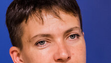 Ukrainos parlamento narė Nadija Savčenko 