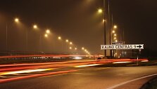 I&scaron; kitų miestų į Kauną dirbti važinėjantys žmonės labiausiai nelaukia rudens, kada pradeda anksčiau temti ir suprastėja matomumas.