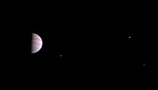 &bdquo;Juno&ldquo; padaryta Jupiterio nuotrauka