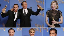 &bdquo;Auksinių gaublių&ldquo; nugalėtojai