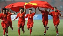 Vietnamo moterų futbolo rinktinė
