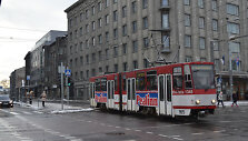Jau trejetą metų Taline visi registruoti gyventojai - ir užsieniečiai - vie&scaron;uoju transportu gali važinėti nemokamai