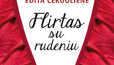 Knygos &bdquo;Flirtas su rudeniu&ldquo; vir&scaron;elis