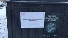 Konteineris su lipduku