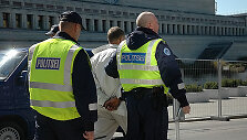 Estijos policija veda sulaikytajį