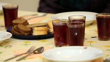 Atnaujintoje valgykloje &ndash; pirmi pietūs