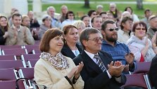 Justinas Sartauskas ir Jurga Sartauskienė