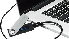 Kriptovaliutų piniginė &bdquo;Ledger Nano S&ldquo;