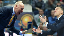 Rimas Kurtinaitis ir &Scaron;arūnas Jasikevičius