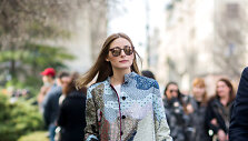 Olivia Palermo Paryžiaus mados savaitėje