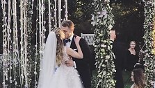 Rachel Crane ir Andrew Markso vestuvės