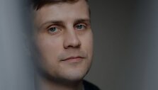 Rusijos karinių oro pajėgų leitenantas Dmitrijus Mi&scaron;ovas