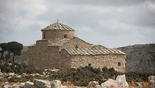 Bizantinė Hagia Kyriaki bažnyčia Graikijoje